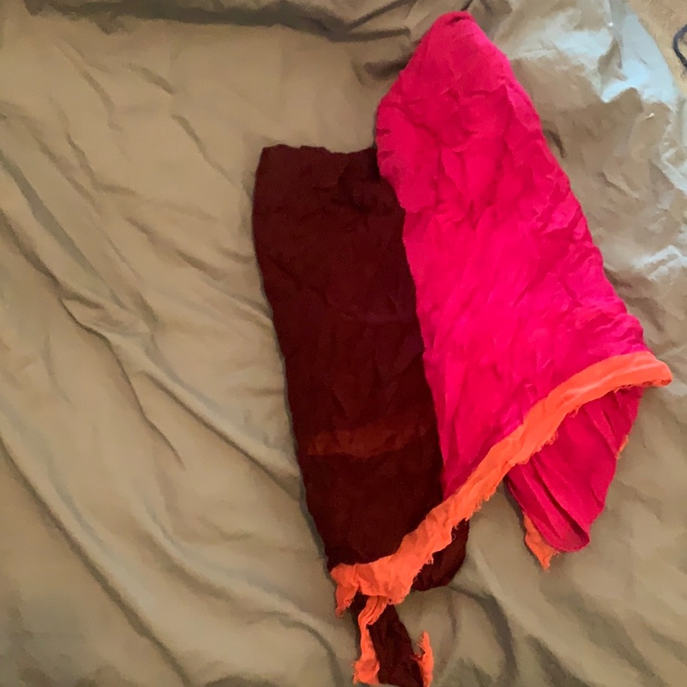 Color Block Scarf